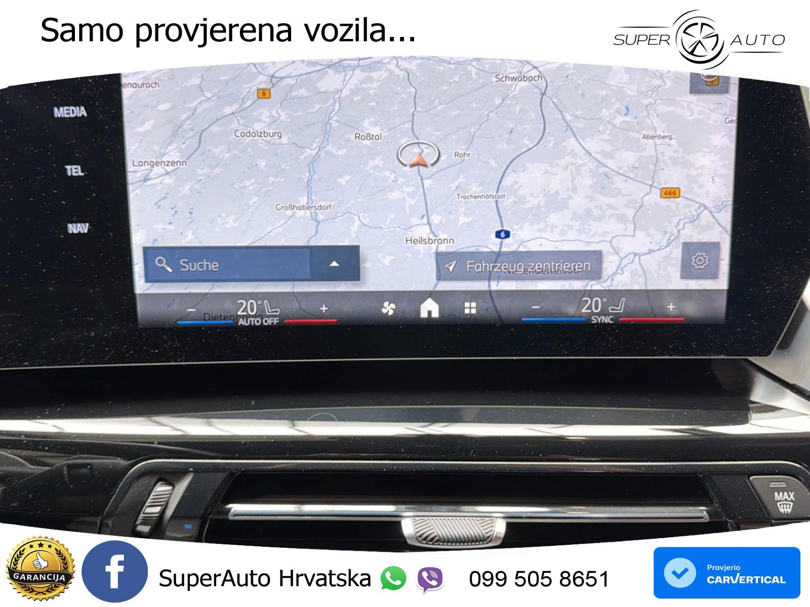 BMW X2 xDrive20d Steptronic M Sport LED+GR SJED+ACC