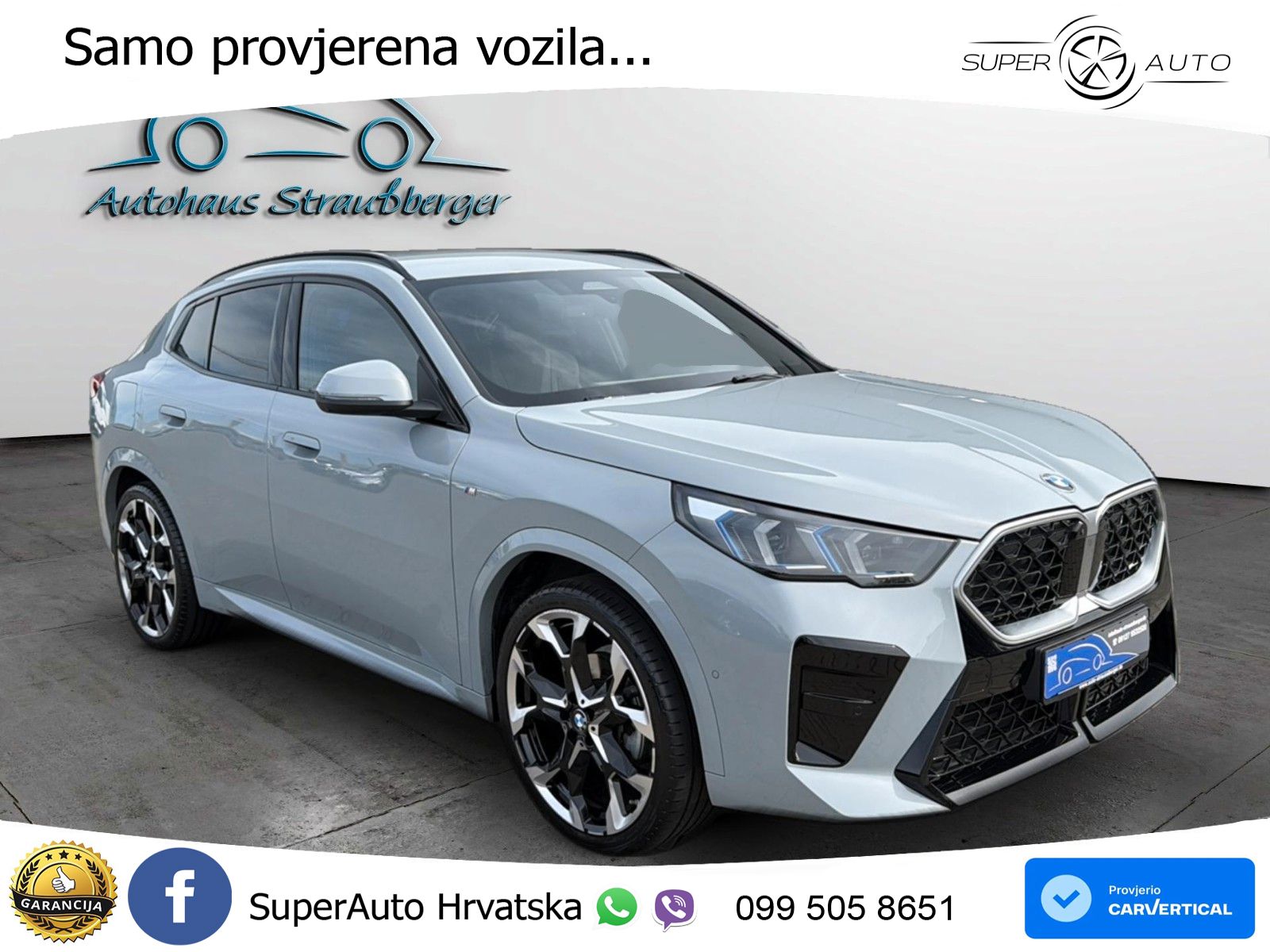 BMW X2 xDrive20d Steptronic M Sport LED+GR SJED+ACC