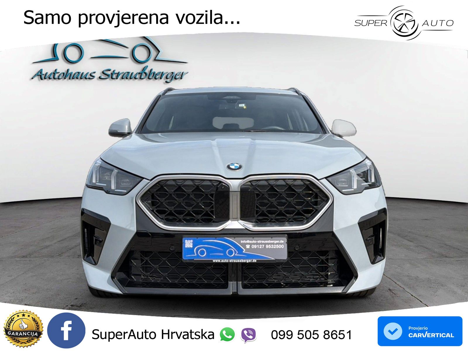 BMW X2 xDrive20d Steptronic M Sport LED+GR SJED+ACC
