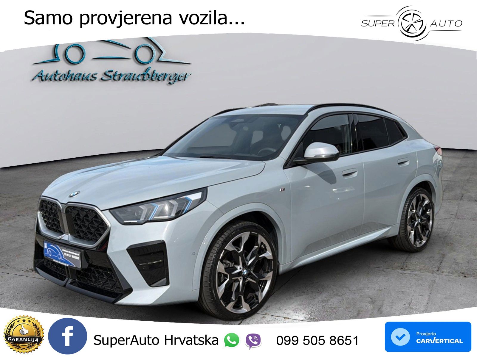 BMW X2 xDrive20d Steptronic M Sport LED+GR SJED+ACC