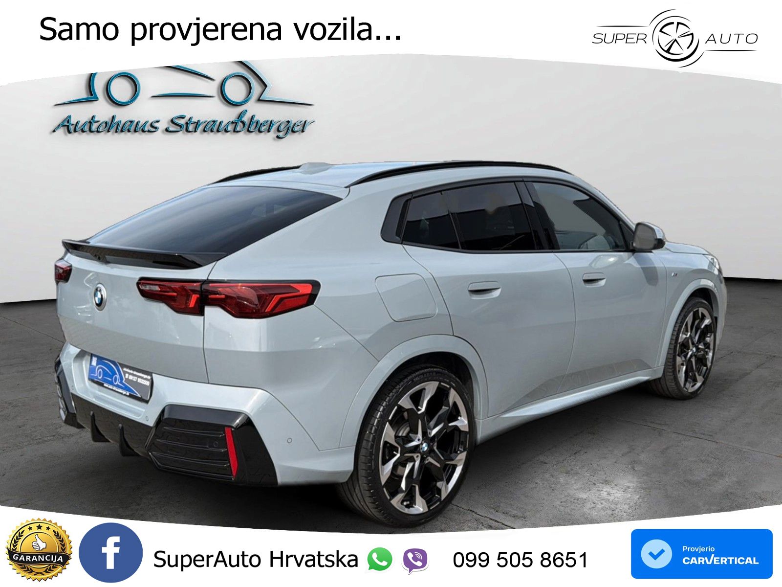BMW X2 xDrive20d Steptronic M Sport LED+GR SJED+ACC