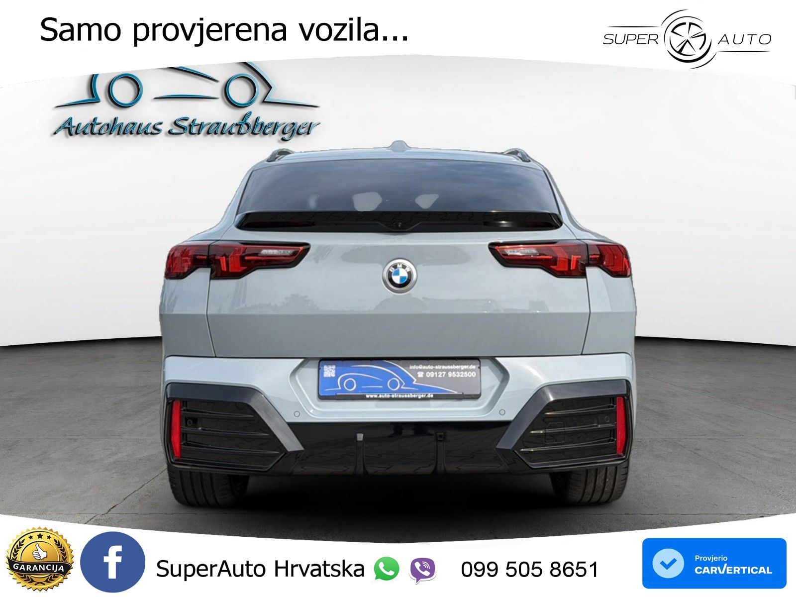 BMW X2 xDrive20d Steptronic M Sport LED+GR SJED+ACC