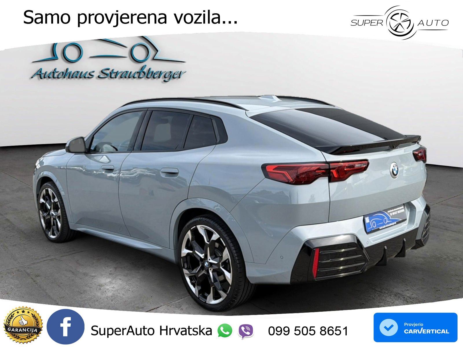 BMW X2 xDrive20d Steptronic M Sport LED+GR SJED+ACC