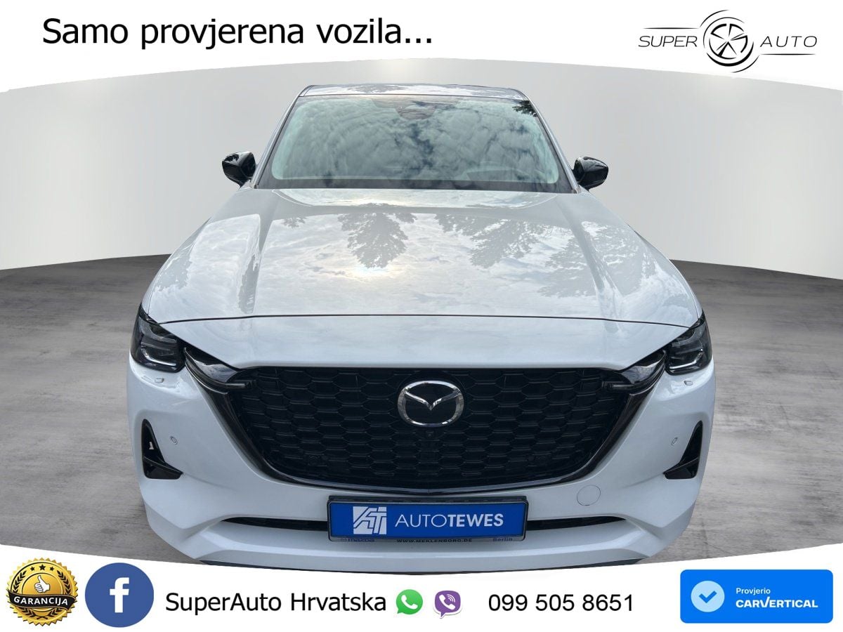 Mazda CX-60 2.5 e-Skyactiv (328 KS) AWD Automatic MATRIX+GR SJED+KAM