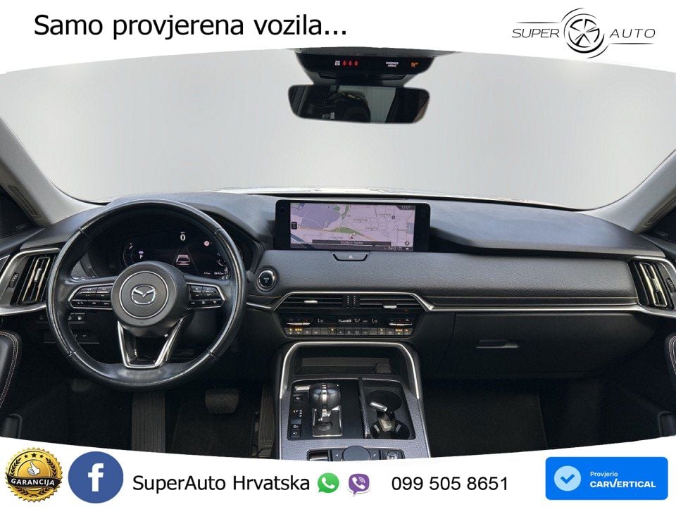 Mazda CX-60 2.5 e-Skyactiv (328 KS) AWD Automatic MATRIX+GR SJED+KAM