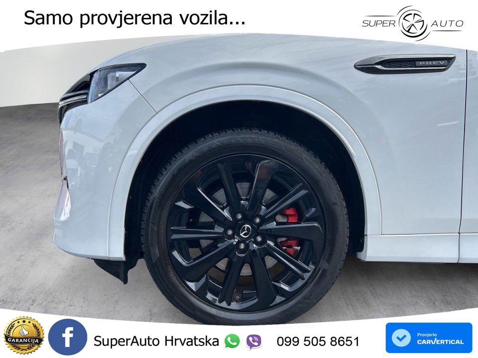 Mazda CX-60 2.5 e-Skyactiv (328 KS) AWD Automatic MATRIX+GR SJED+KAM