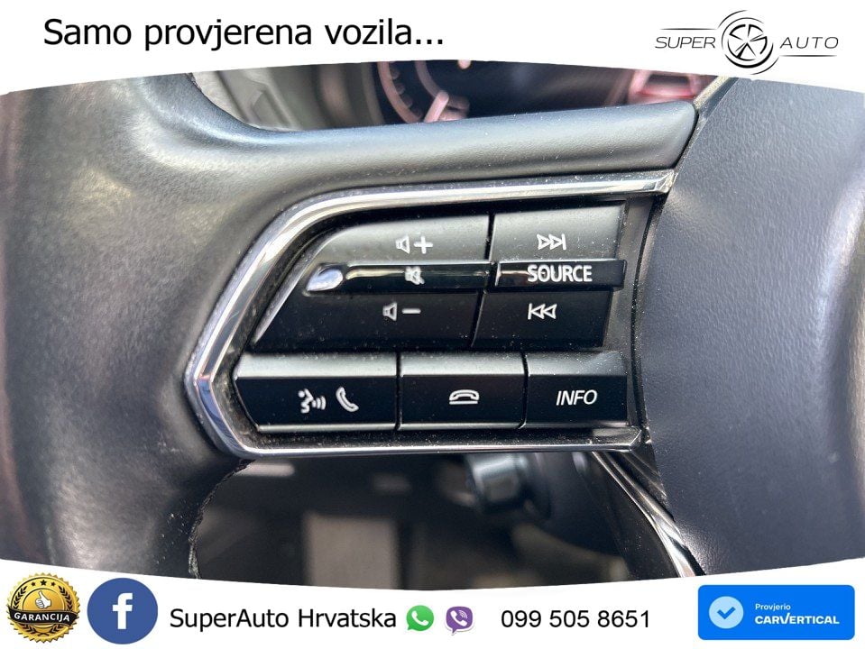 Mazda CX-60 2.5 e-Skyactiv (328 KS) AWD Automatic MATRIX+GR SJED+KAM