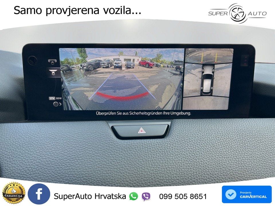 Mazda CX-60 2.5 e-Skyactiv (328 KS) AWD Automatic MATRIX+GR SJED+KAM