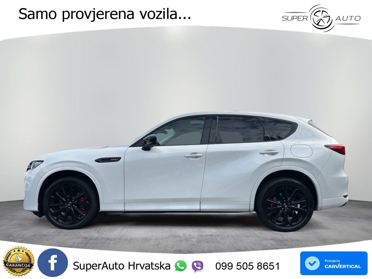 Mazda CX-60 2.5 e-Skyactiv (328 KS) AWD Automatic MATRIX+GR SJED+KAM