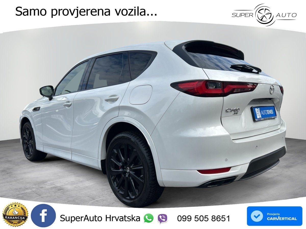Mazda CX-60 2.5 e-Skyactiv (328 KS) AWD Automatic MATRIX+GR SJED+KAM
