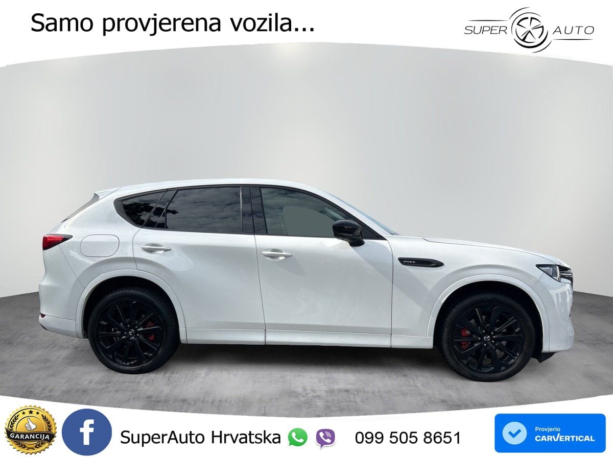 Mazda CX-60 2.5 e-Skyactiv (328 KS) AWD Automatic MATRIX+GR SJED+KAM