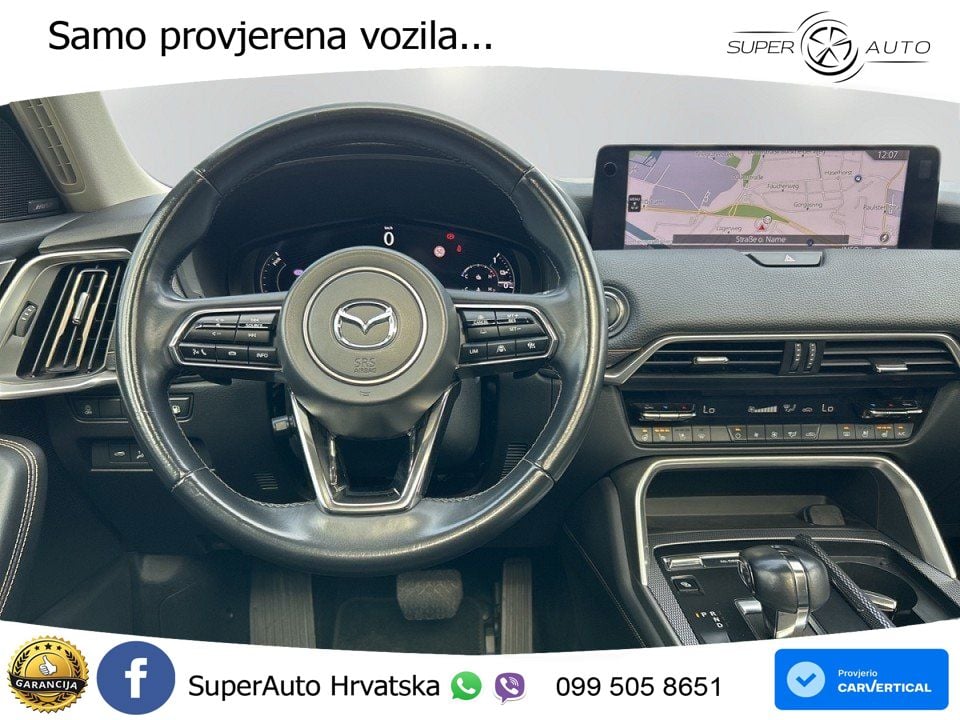 Mazda CX-60 2.5 e-Skyactiv (328 KS) AWD Automatic MATRIX+GR SJED+KAM