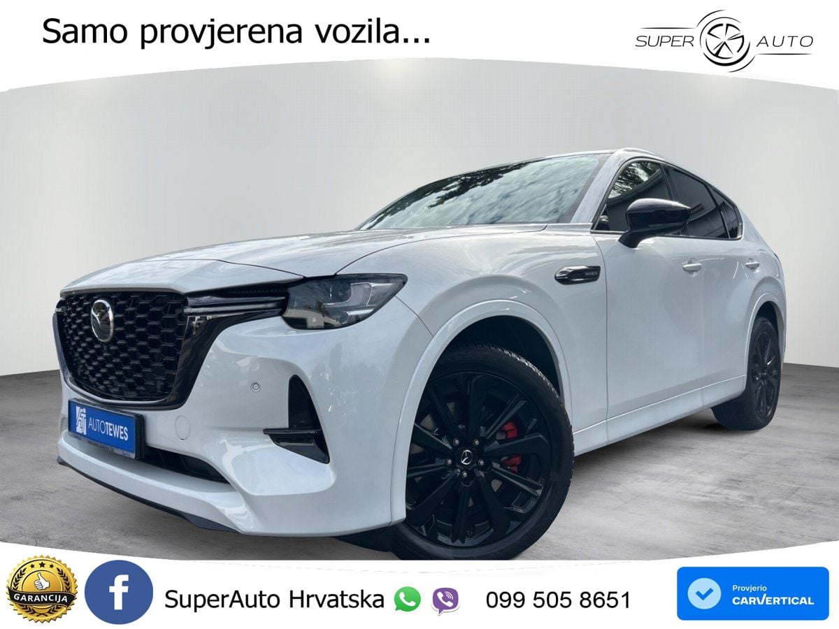 Mazda CX-60 2.5 e-Skyactiv (328 KS) AWD Automatic MATRIX+GR SJED+KAM