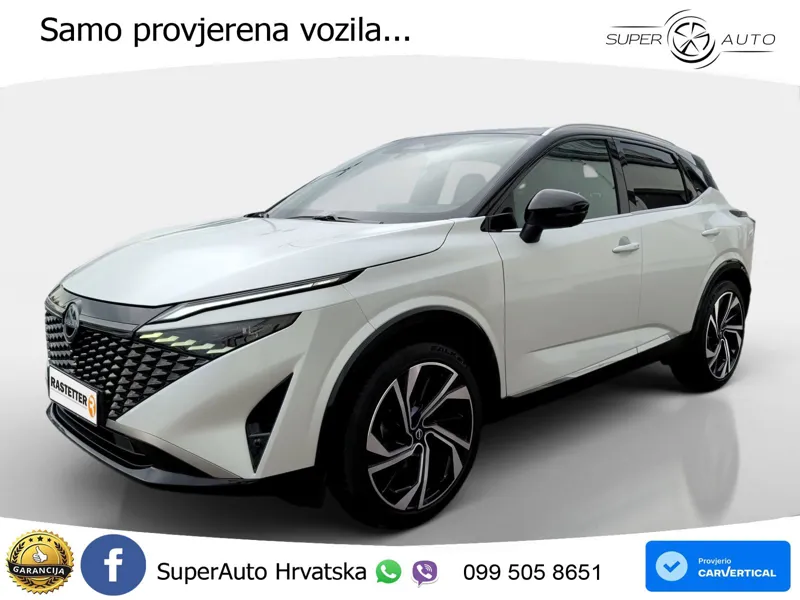 Nissan Qashqai 1.3 DIG-T (158 KS) Xtronic Tekna LED+GR SJED+ACC