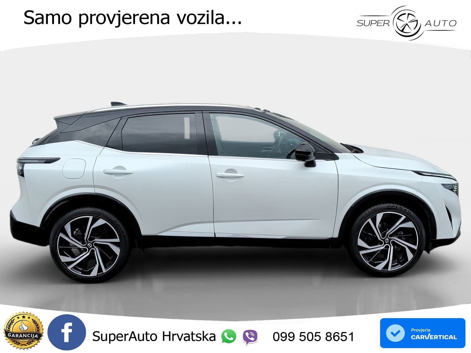 Nissan Qashqai 1.3 DIG-T (158 KS) Xtronic Tekna LED+GR SJED+ACC