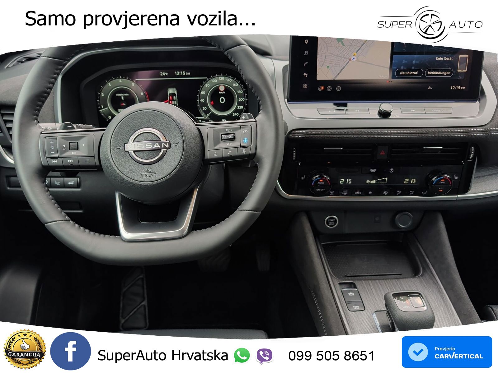 Nissan Qashqai 1.3 DIG-T (158 KS) Xtronic Tekna LED+GR SJED+ACC