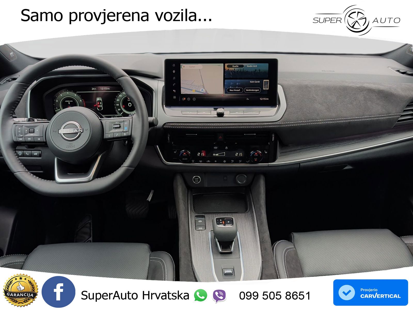Nissan Qashqai 1.3 DIG-T (158 KS) Xtronic Tekna LED+GR SJED+ACC