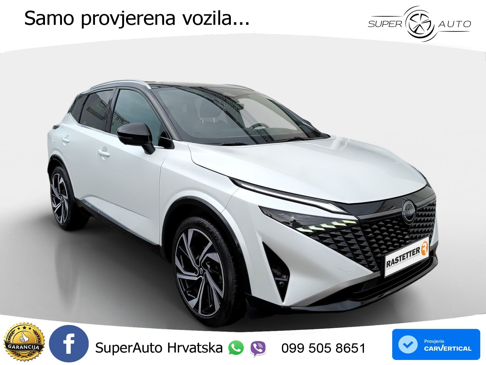 Nissan Qashqai 1.3 DIG-T (158 KS) Xtronic Tekna LED+GR SJED+ACC