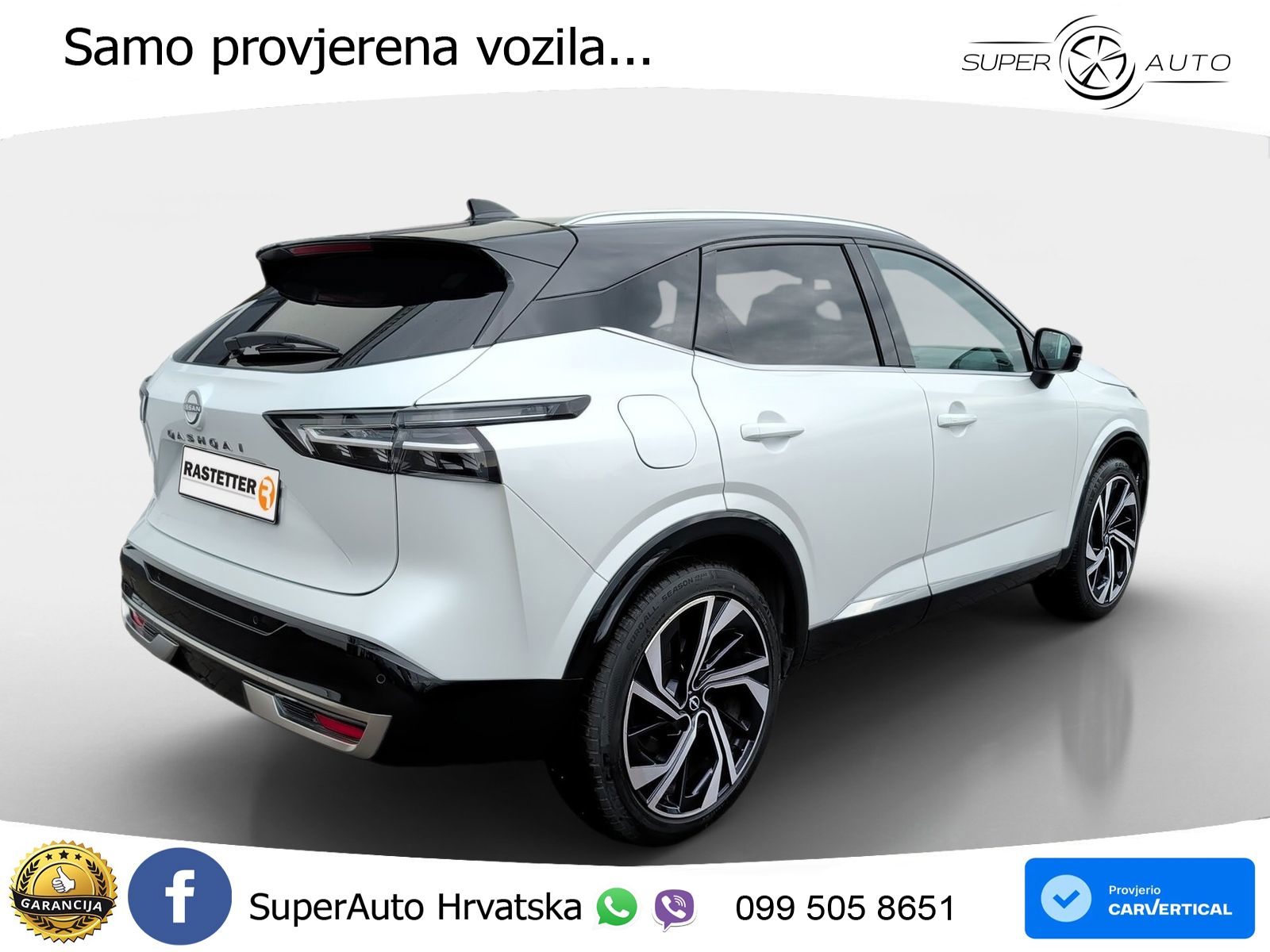 Nissan Qashqai 1.3 DIG-T (158 KS) Xtronic Tekna LED+GR SJED+ACC