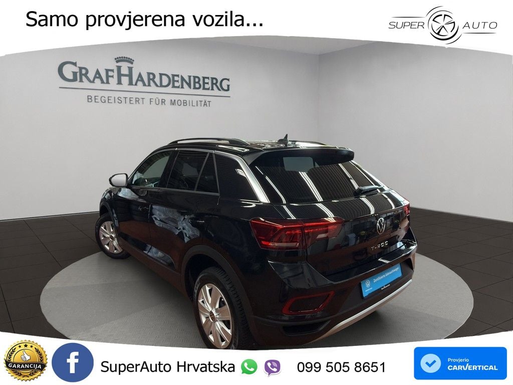 Volkswagen T-Roc 1.5 TSI (150 KS) DSG