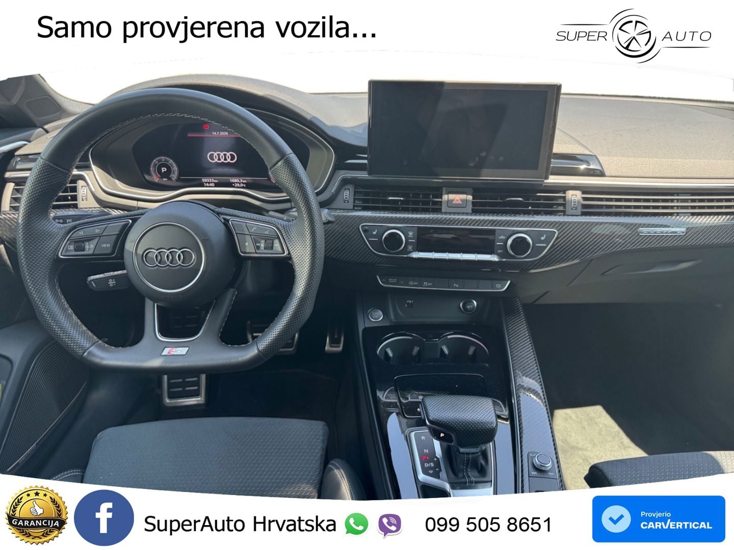 Audi A5 Sportback 40 TDI (204 KS) quattro S tronic S line