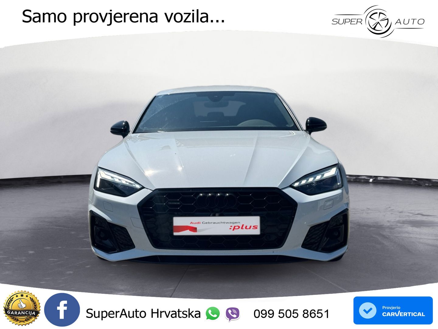 Audi A5 Sportback 40 TDI (204 KS) quattro S tronic S line