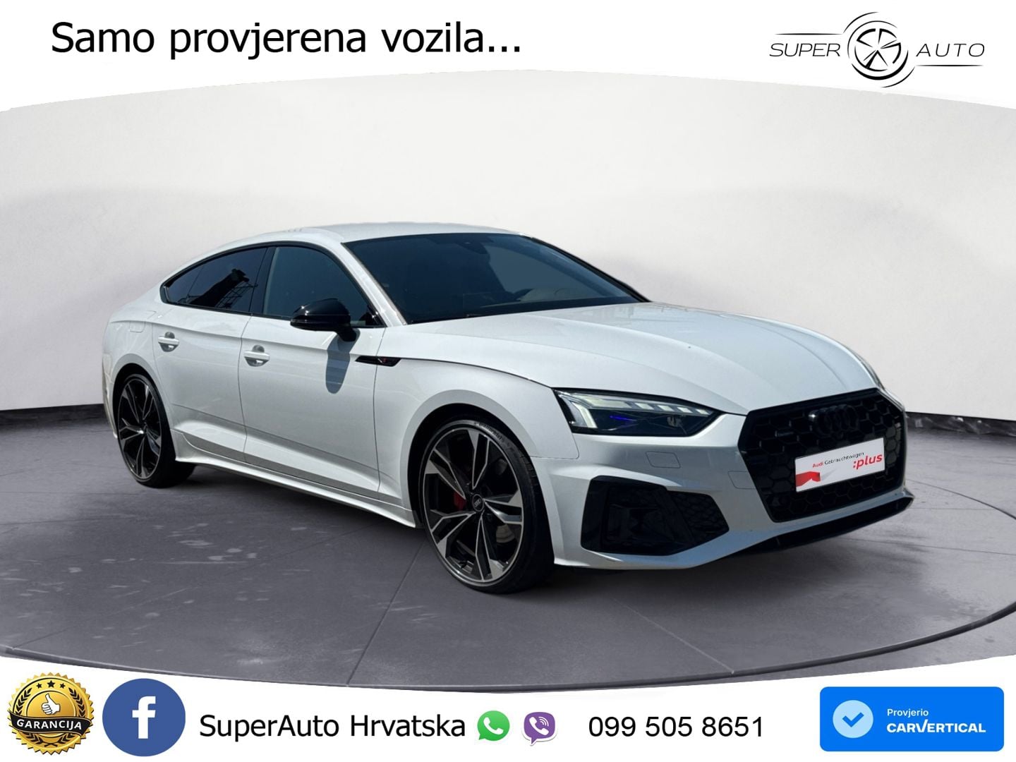 Audi A5 Sportback 40 TDI (204 KS) quattro S tronic S line