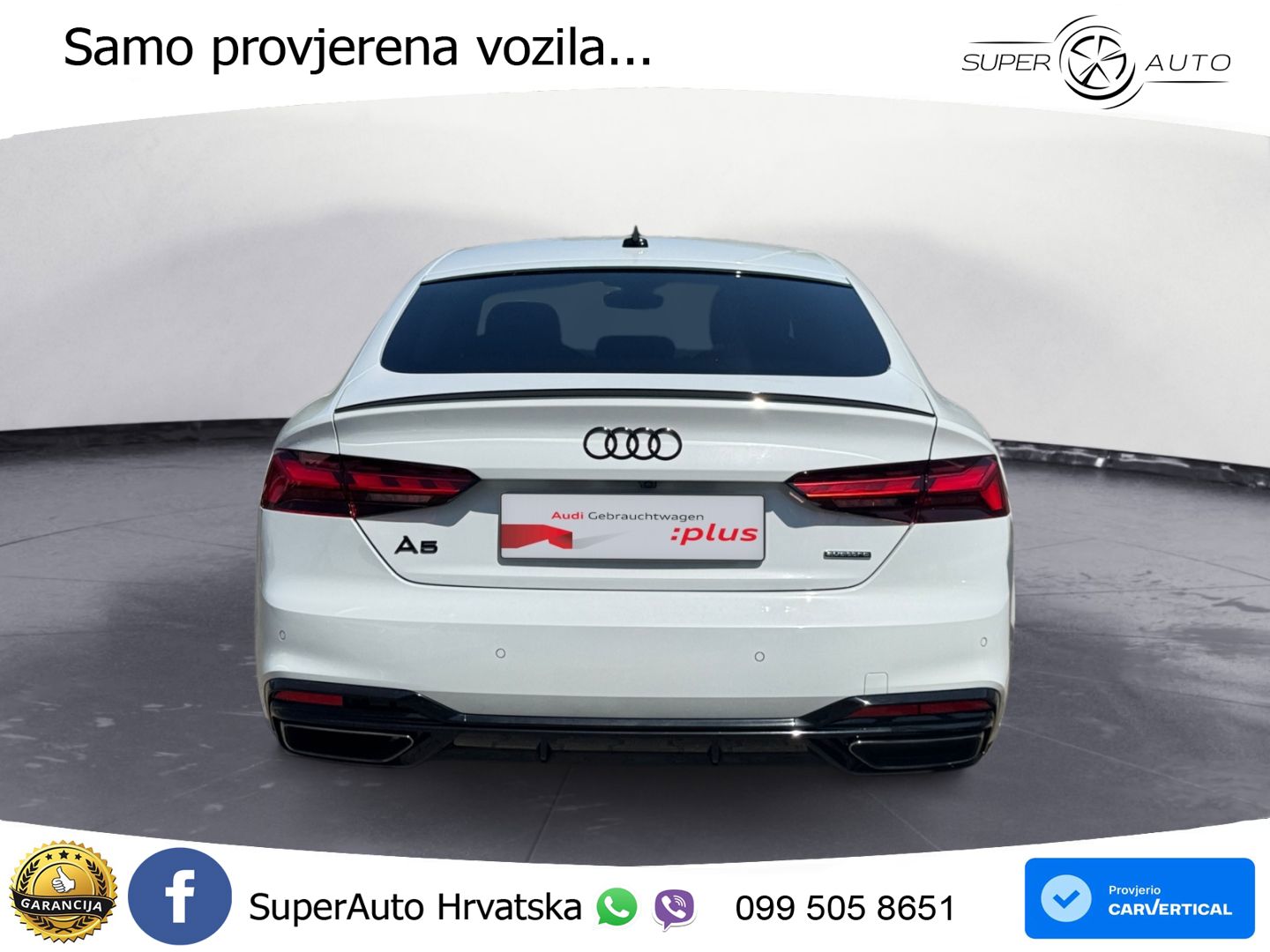 Audi A5 Sportback 40 TDI (204 KS) quattro S tronic S line