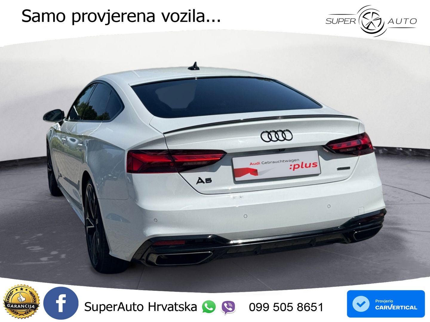 Audi A5 Sportback 40 TDI (204 KS) quattro S tronic S line