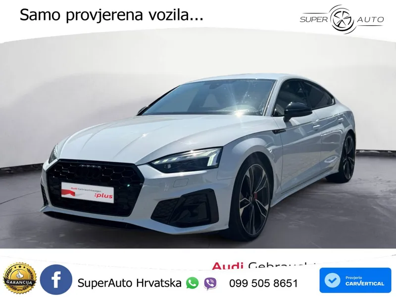 Audi A5 Sportback 40 TDI (204 KS) quattro S tronic S line
