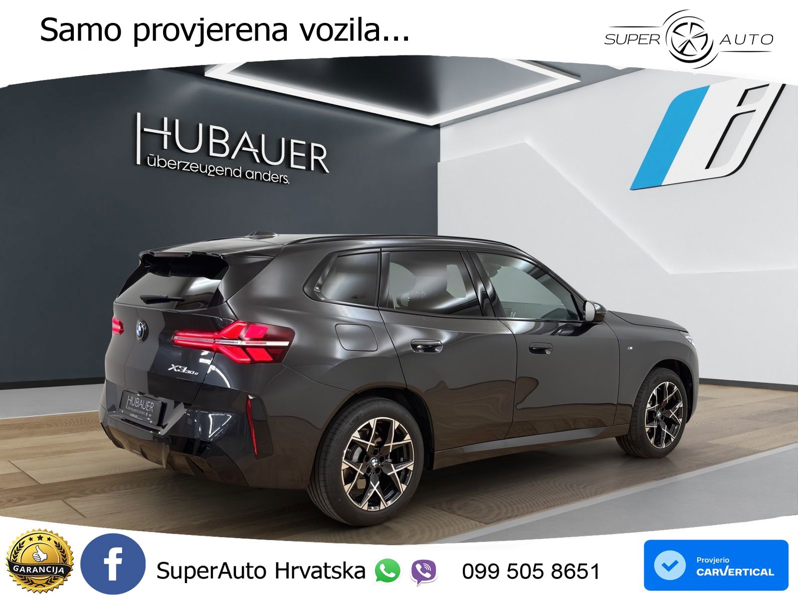 BMW X3 30e xDrive Steptronic M Sport LED+GR SJED+ACC