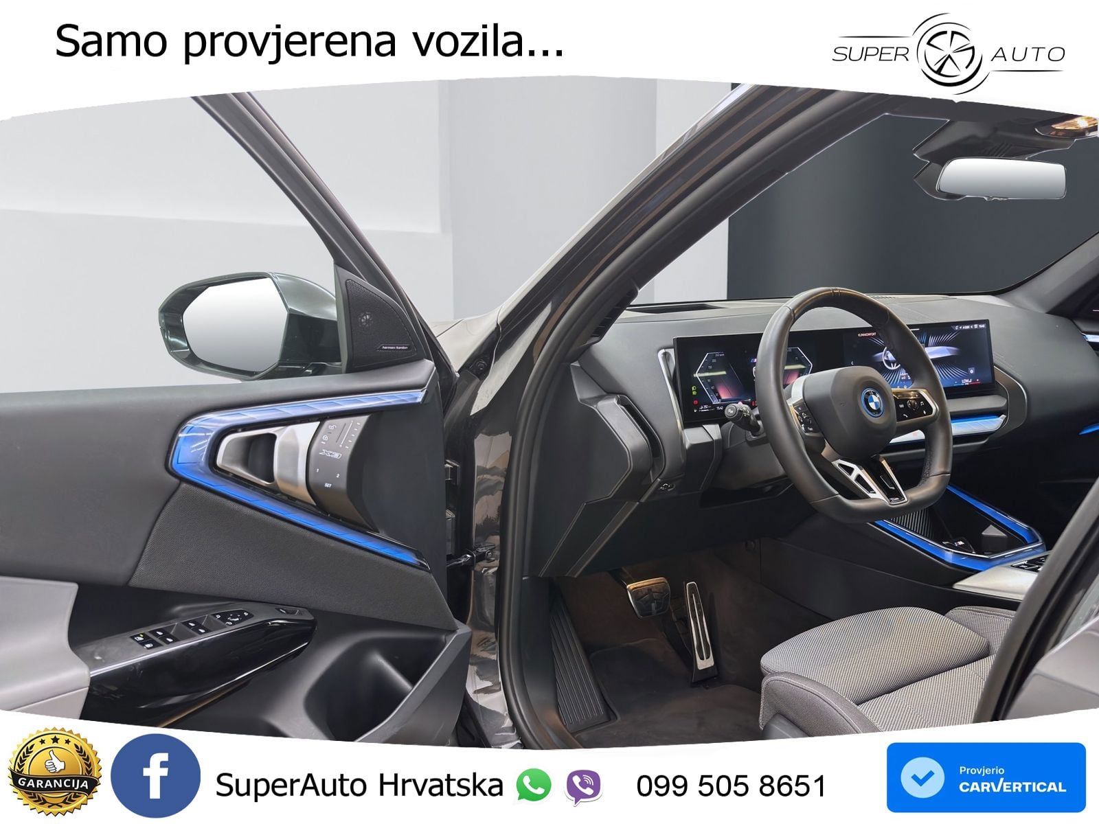 BMW X3 30e xDrive Steptronic M Sport LED+GR SJED+ACC