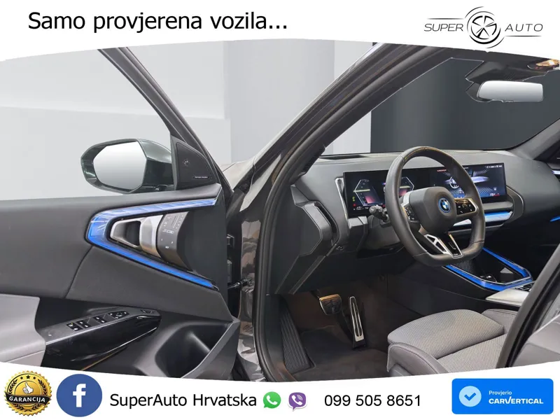 BMW X3 30e xDrive Steptronic M Sport LED+GR SJED+ACC