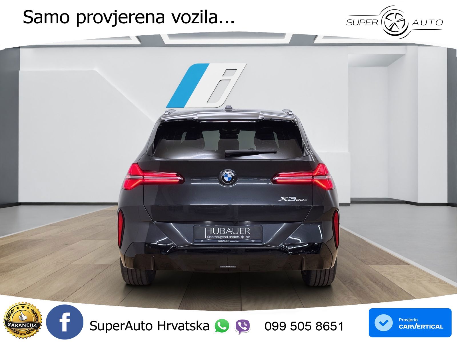 BMW X3 30e xDrive Steptronic M Sport LED+GR SJED+ACC