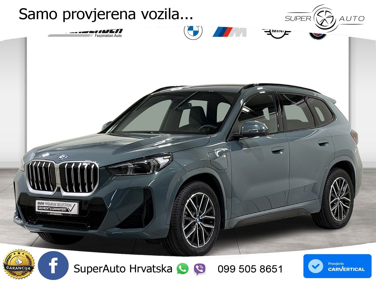 BMW X1 30e (326 KS) xDrive Steptronic M Sport LED+GR SJED+ACC