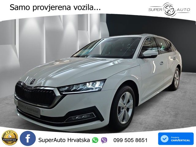 Škoda Octavia Combi 2.0 TDI (150 KS) DSG Selection