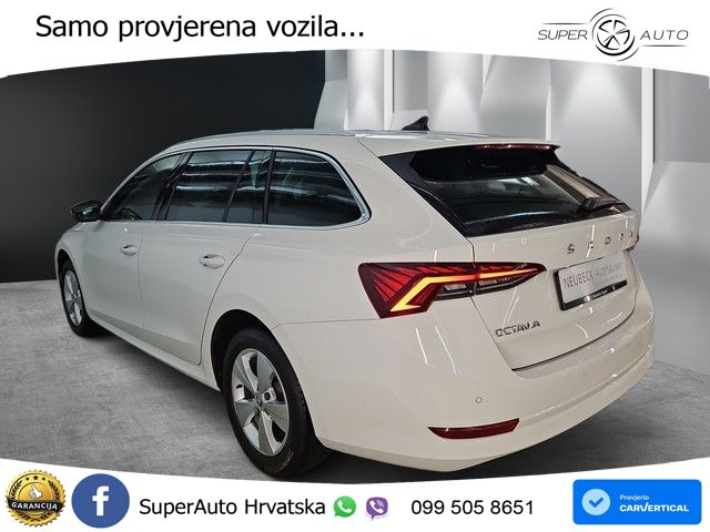 Škoda Octavia Combi 2.0 TDI (150 KS) DSG Selection
