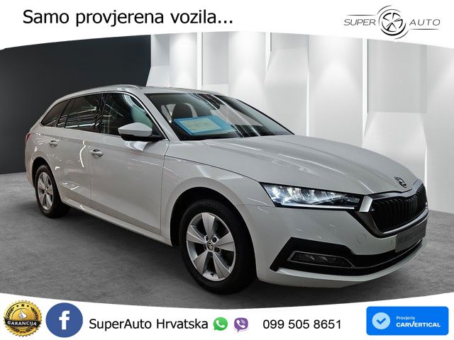 Škoda Octavia Combi 2.0 TDI (150 KS) DSG Selection