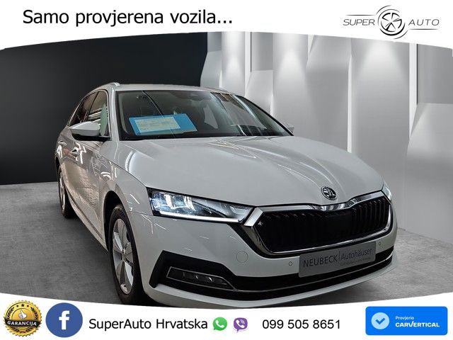 Škoda Octavia Combi 2.0 TDI (150 KS) DSG Selection