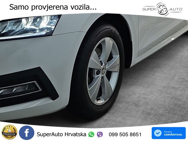 Škoda Octavia Combi 2.0 TDI (150 KS) DSG Selection