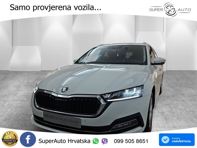 Škoda Octavia Combi 2.0 TDI (150 KS) DSG Selection