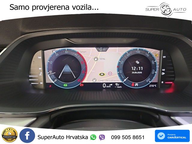 Škoda Octavia Combi 2.0 TDI (150 KS) DSG Selection