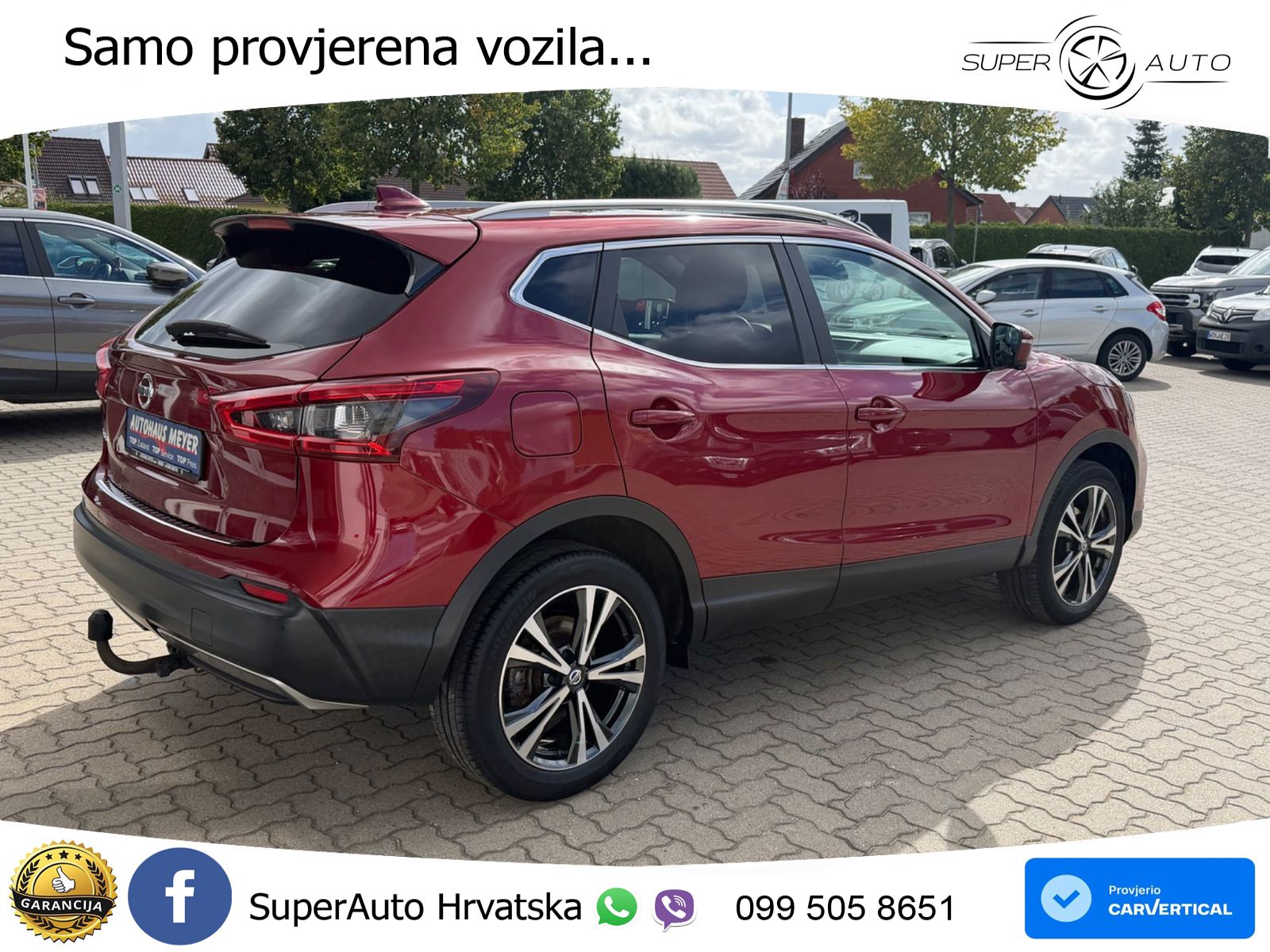 Nissan Qashqai 1.3i (140 KS)