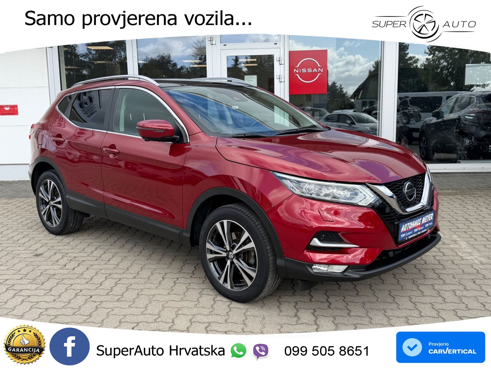 Nissan Qashqai 1.3i (140 KS)