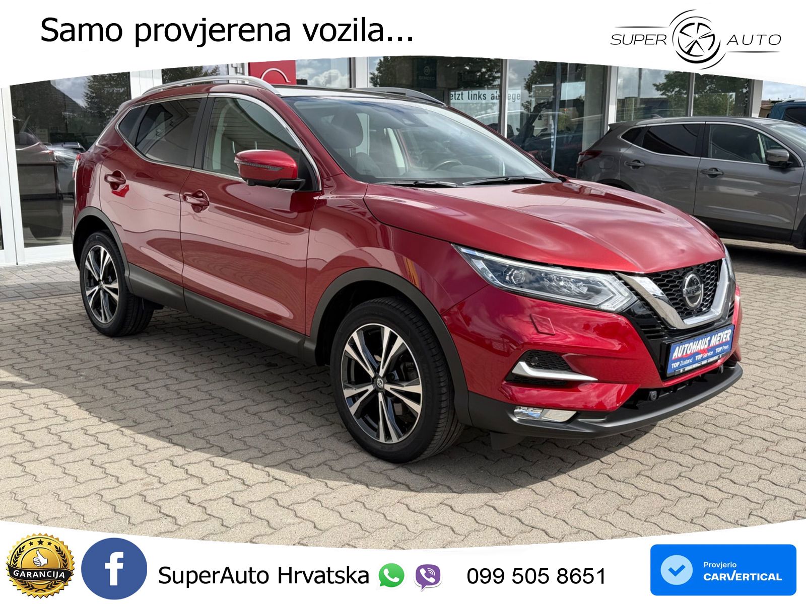 Nissan Qashqai 1.3i (140 KS)