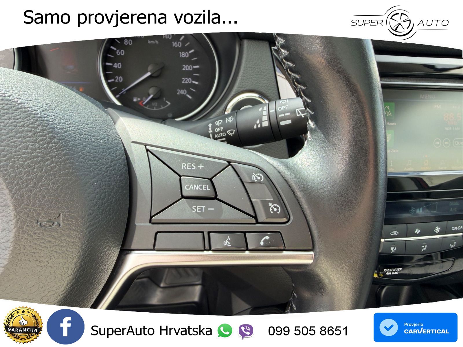 Nissan Qashqai 1.3i (140 KS)