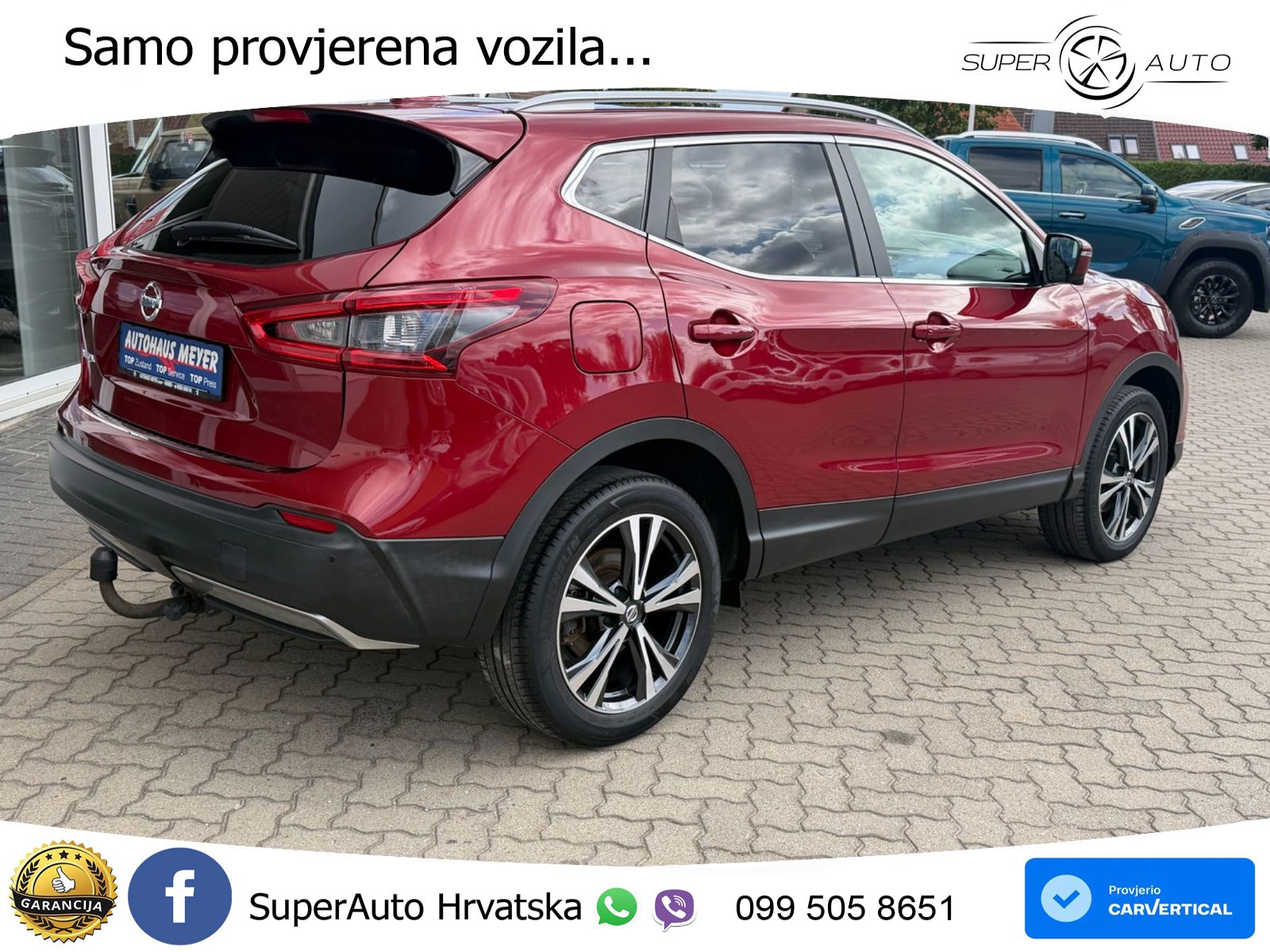 Nissan Qashqai 1.3i (140 KS)