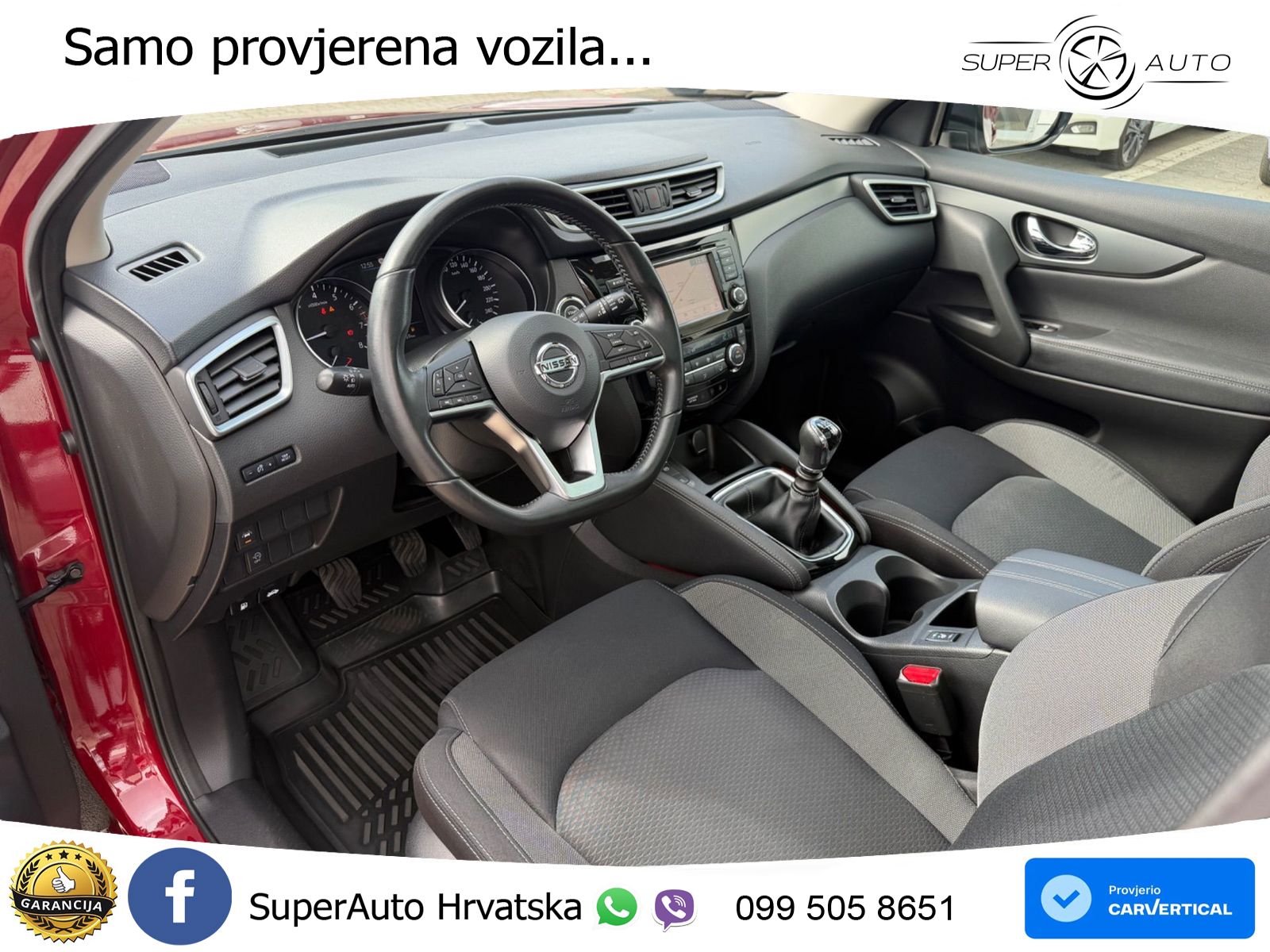 Nissan Qashqai 1.3i (140 KS)