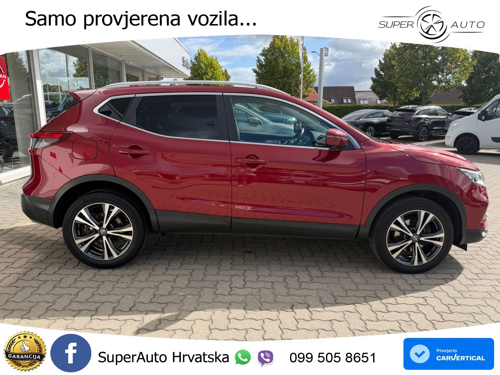 Nissan Qashqai 1.3i (140 KS)