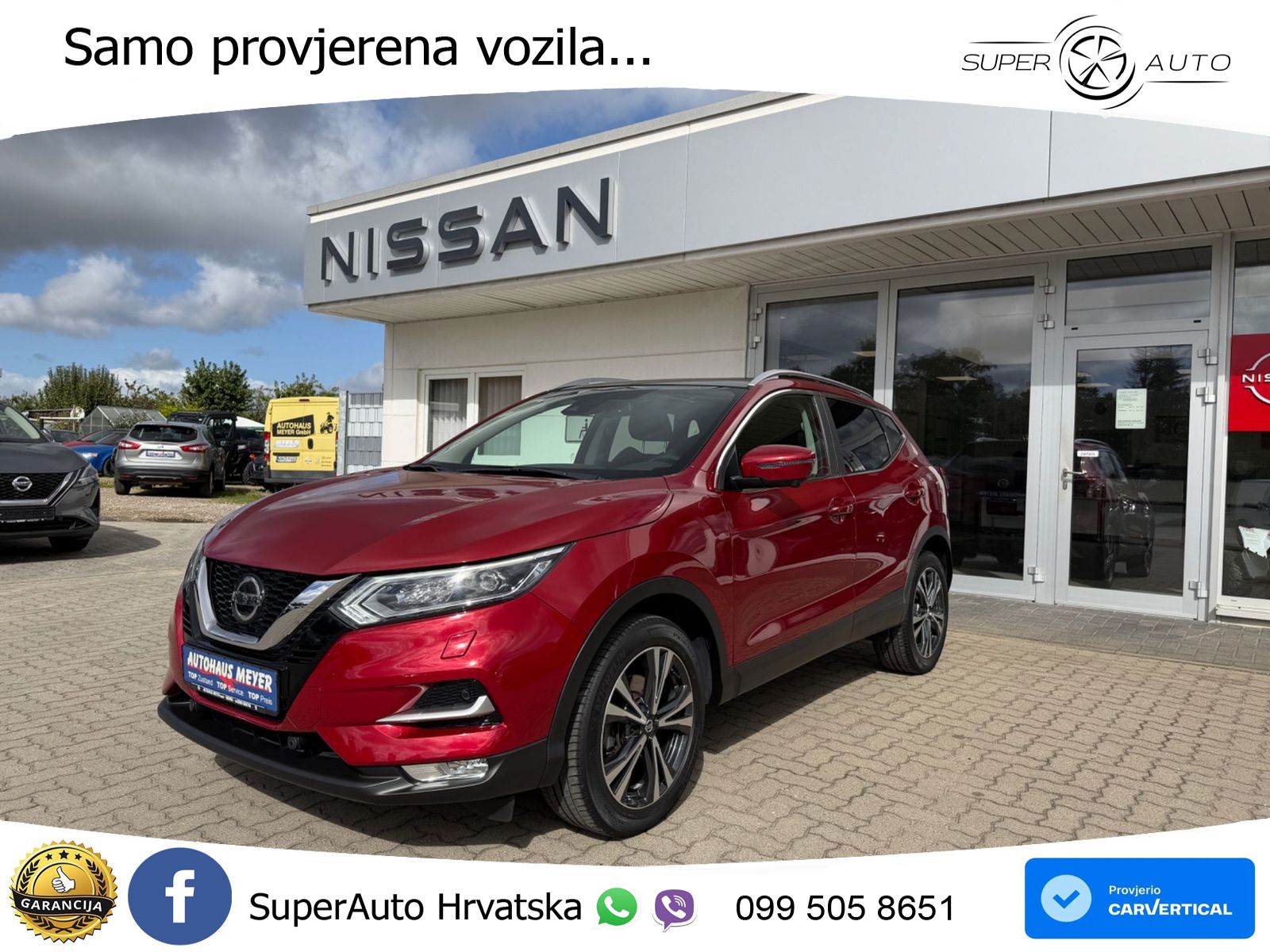 Nissan Qashqai 1.3i (140 KS)
